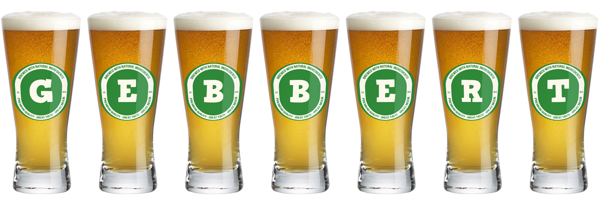 Gebbert lager logo