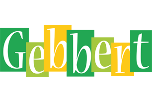 Gebbert lemonade logo