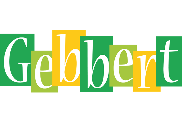 Gebbert lemonade logo