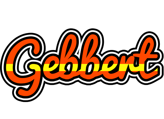 Gebbert madrid logo