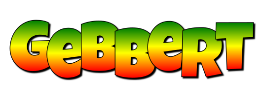Gebbert mango logo