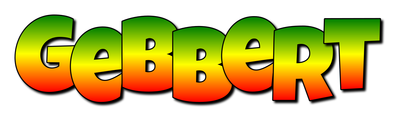 Gebbert mango logo