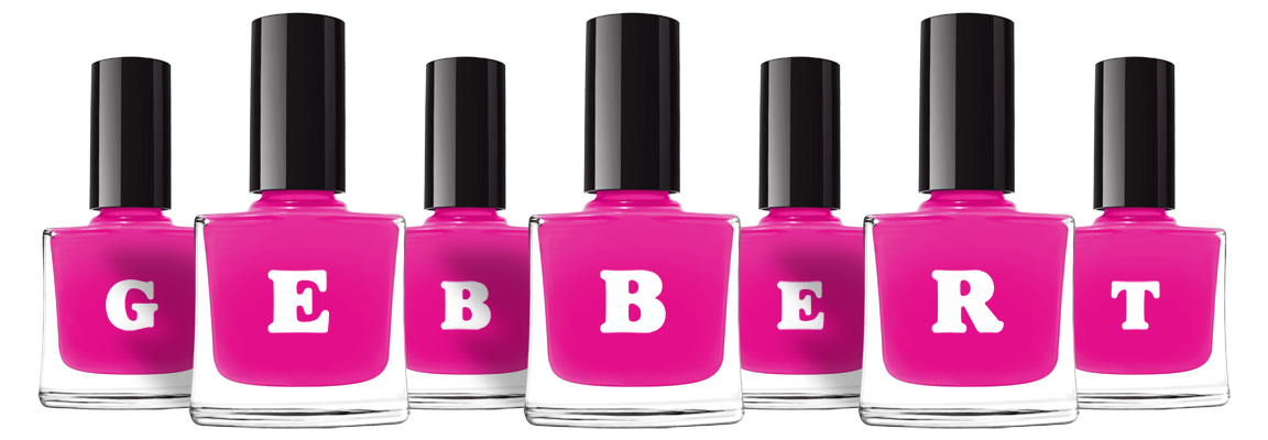 Gebbert nails logo