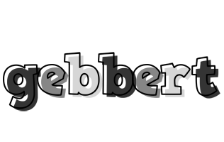 Gebbert night logo