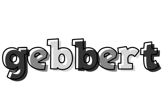 Gebbert night logo