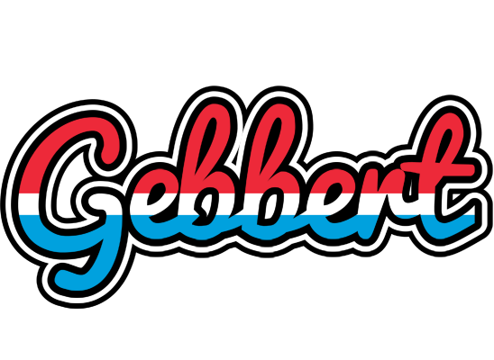 Gebbert norway logo