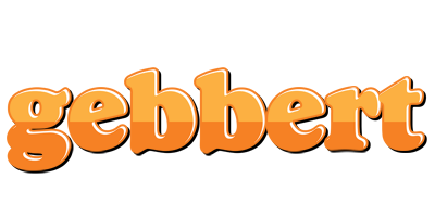 Gebbert orange logo