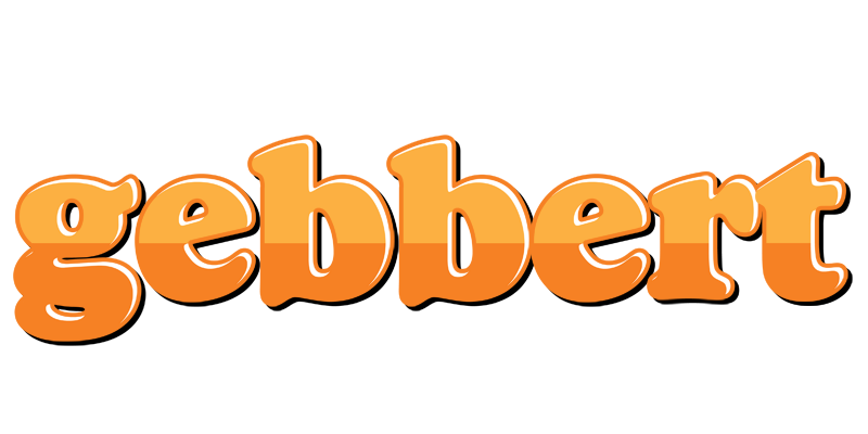Gebbert orange logo