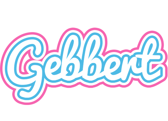 Gebbert outdoors logo