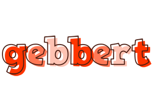 Gebbert paint logo