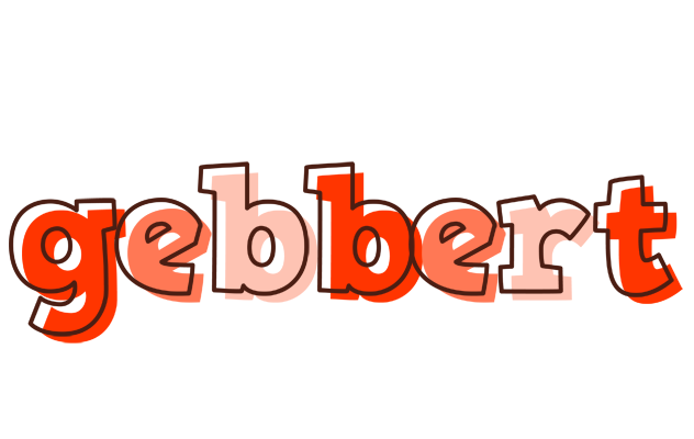 Gebbert paint logo