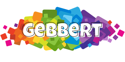 Gebbert pixels logo