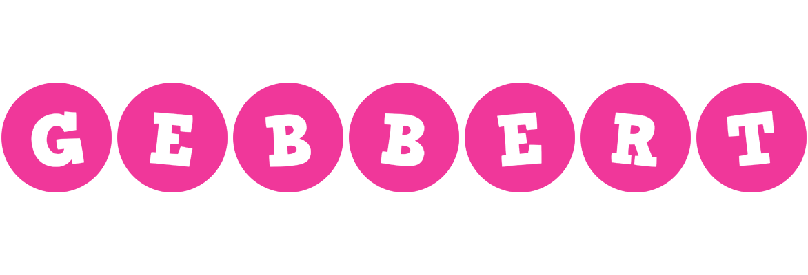 Gebbert poker logo
