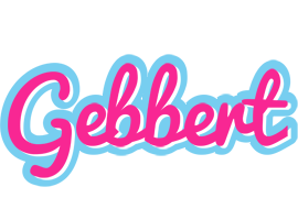 Gebbert popstar logo