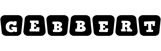 Gebbert racing logo