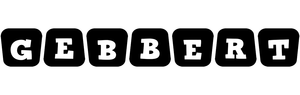 Gebbert racing logo