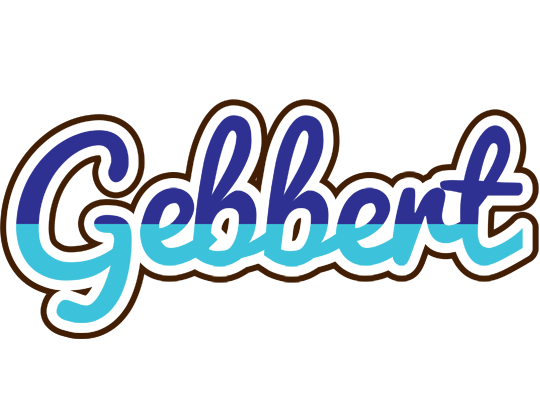 Gebbert raining logo
