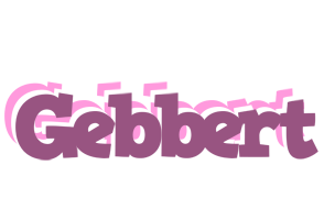 Gebbert relaxing logo
