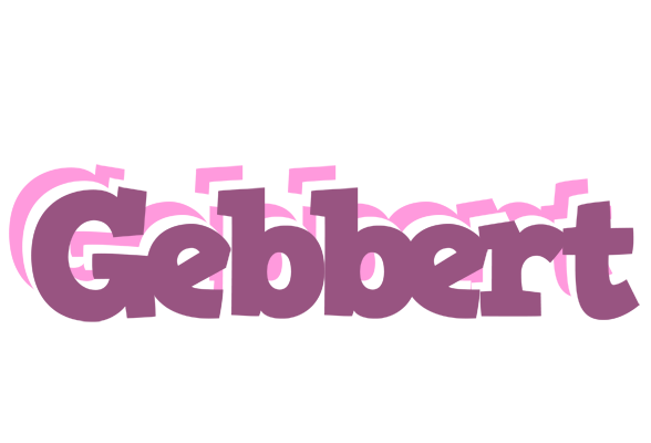 Gebbert relaxing logo
