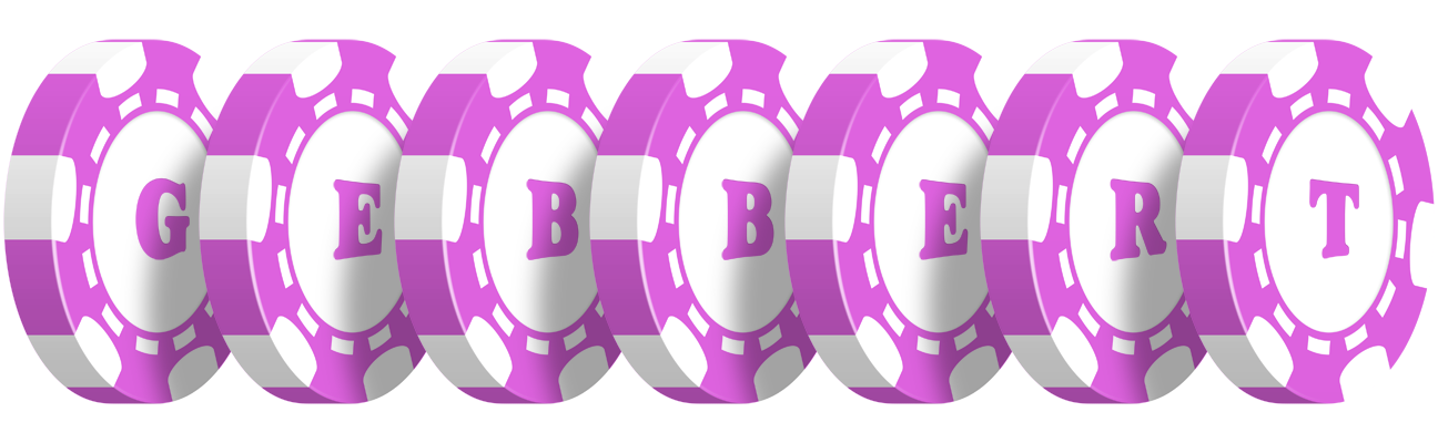 Gebbert river logo