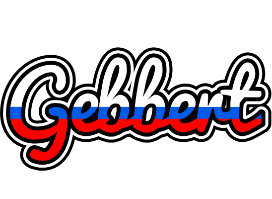 Gebbert russia logo
