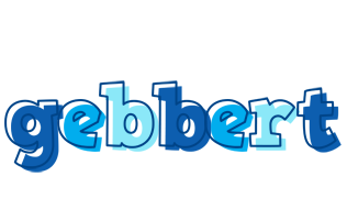 Gebbert sailor logo