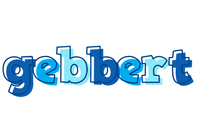 Gebbert sailor logo