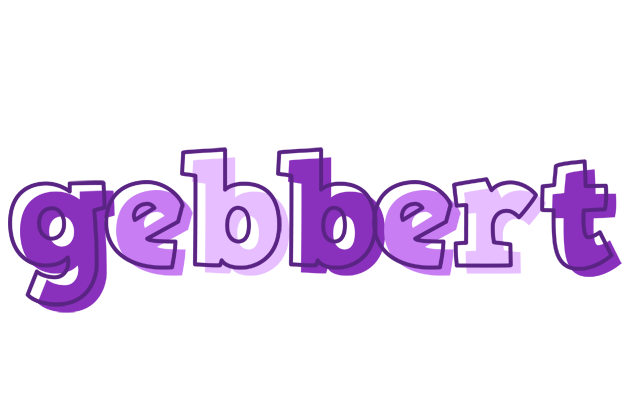 Gebbert sensual logo