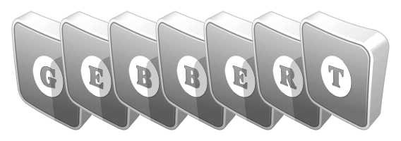 Gebbert silver logo