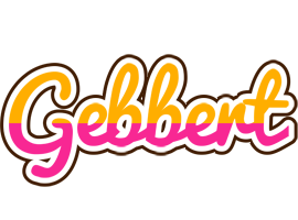 Gebbert smoothie logo
