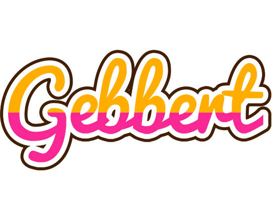 Gebbert smoothie logo