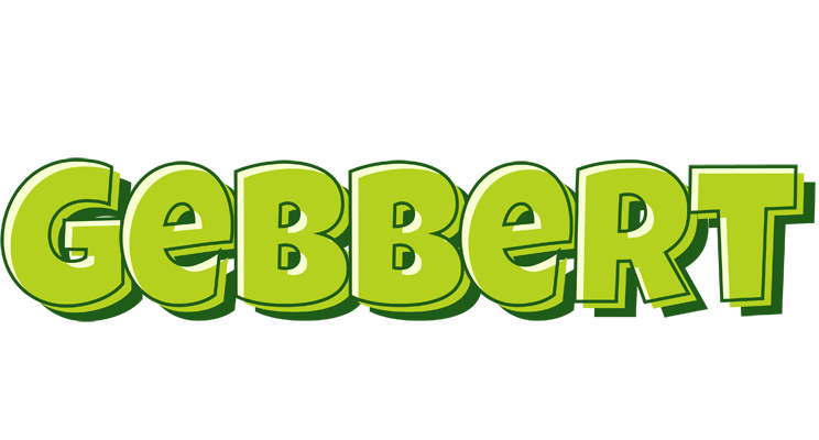 Gebbert summer logo