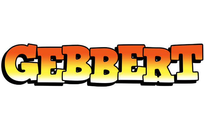 Gebbert sunset logo