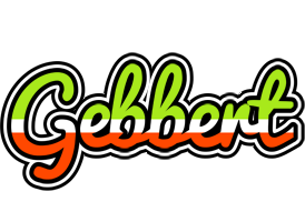 Gebbert superfun logo