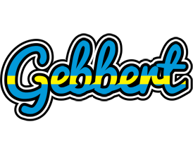 Gebbert sweden logo