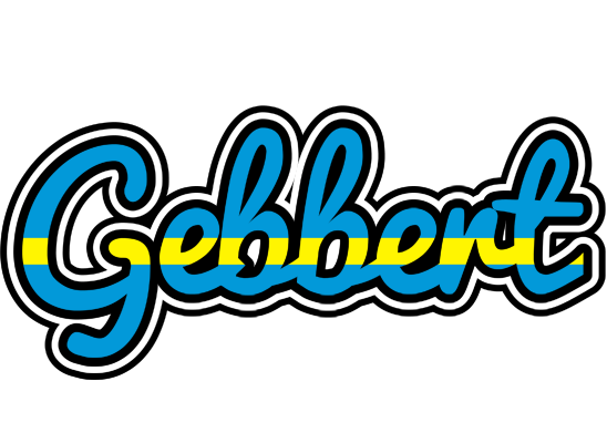 Gebbert sweden logo