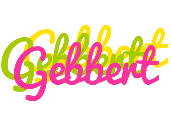 Gebbert sweets logo