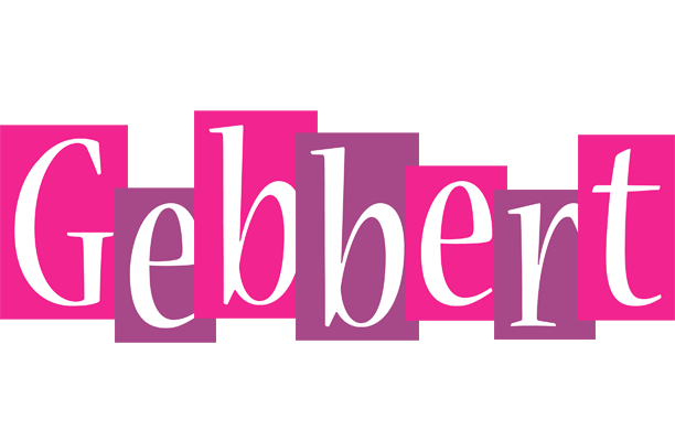 Gebbert whine logo