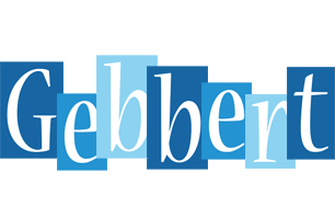 Gebbert winter logo
