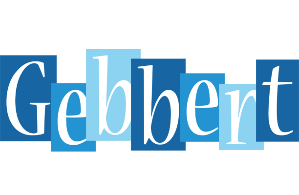 Gebbert winter logo