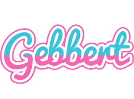Gebbert woman logo