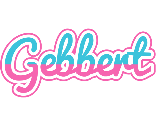 Gebbert woman logo