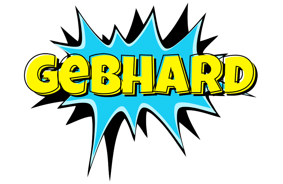 Gebhard amazing logo