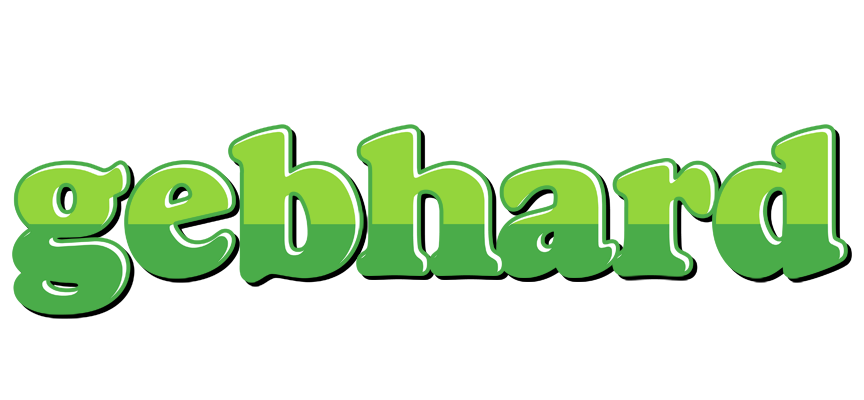 Gebhard apple logo