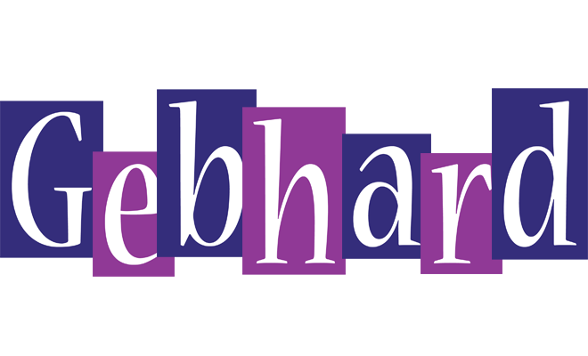 Gebhard autumn logo
