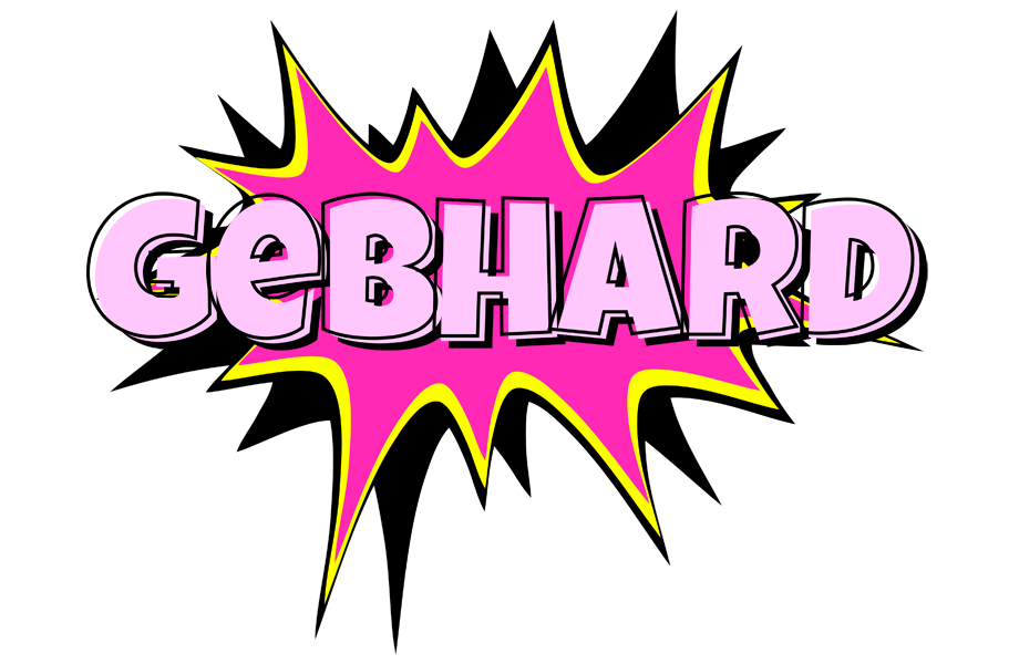 Gebhard badabing logo