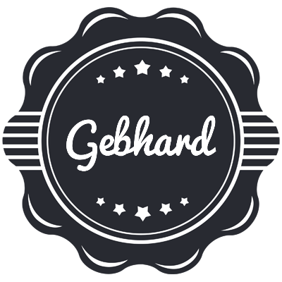 Gebhard badge logo