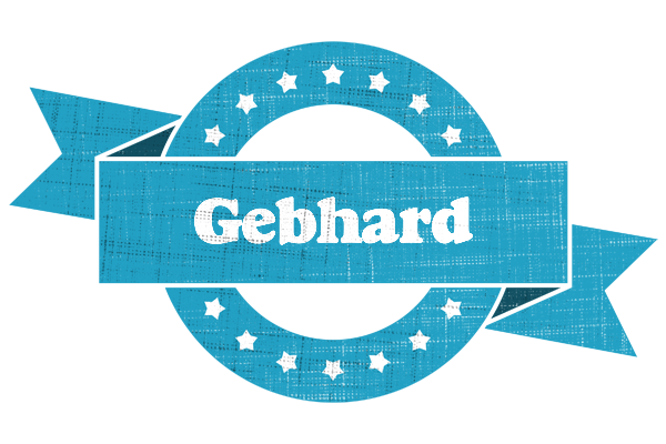 Gebhard balance logo