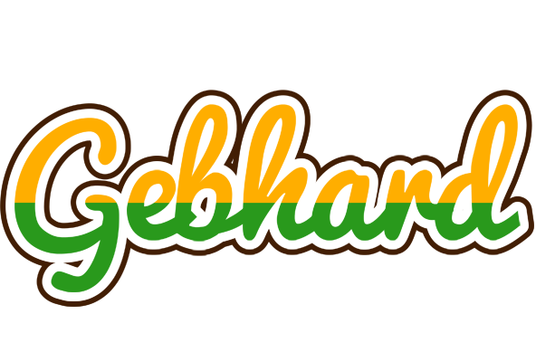Gebhard banana logo