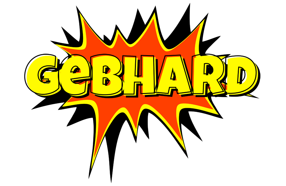 Gebhard bazinga logo